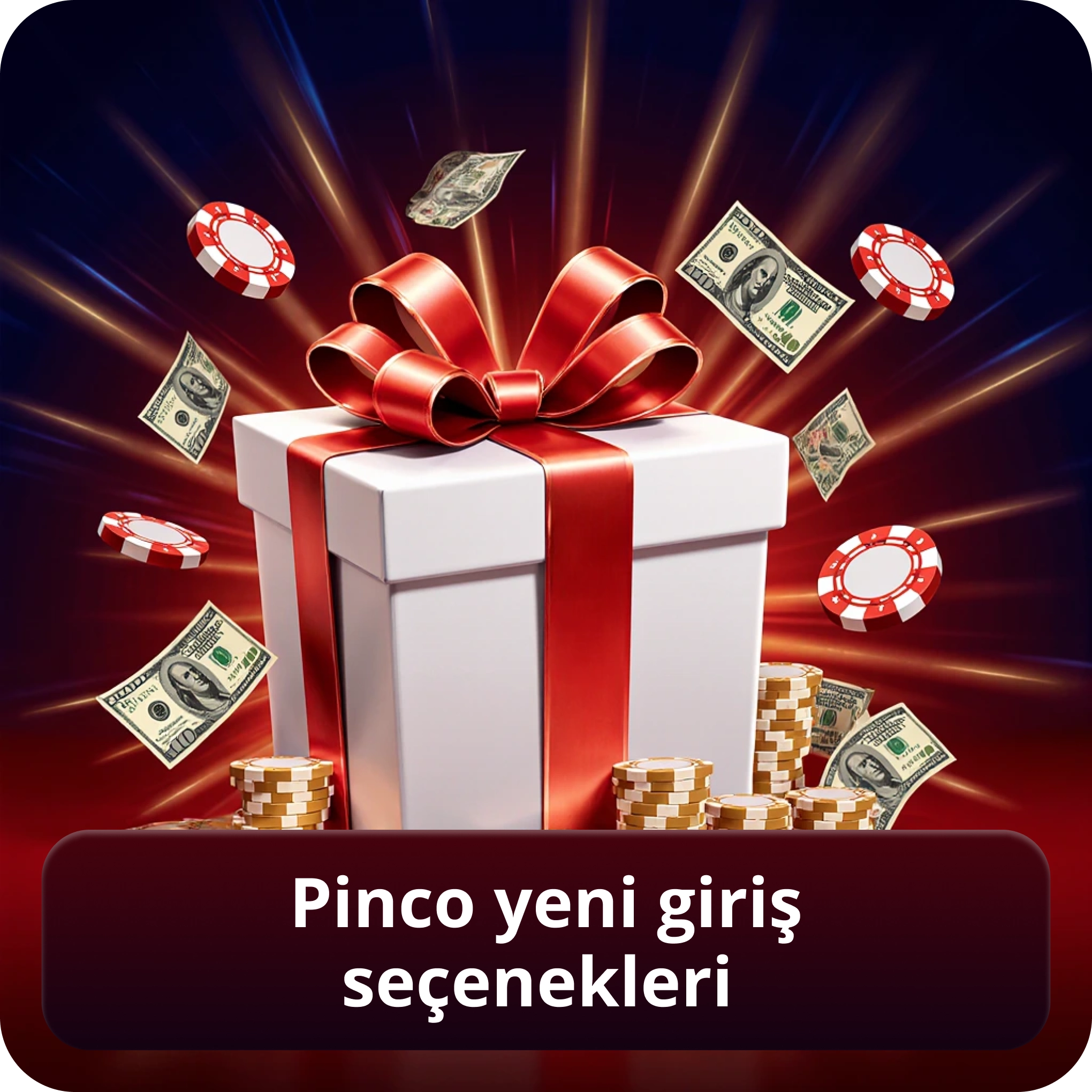Pinco yeni giriş seçenekleri