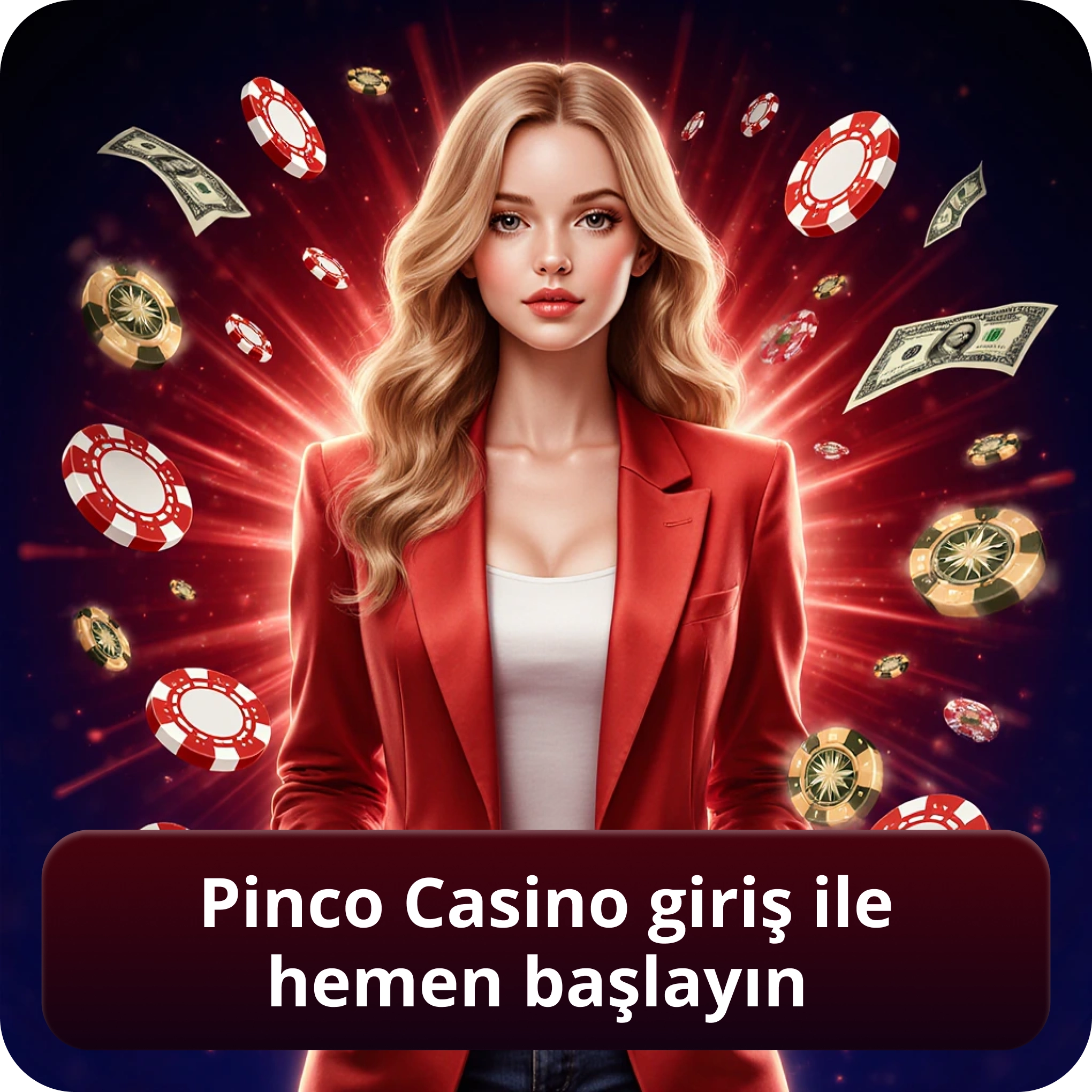 Pinco casino giriş ile hemen başlayın