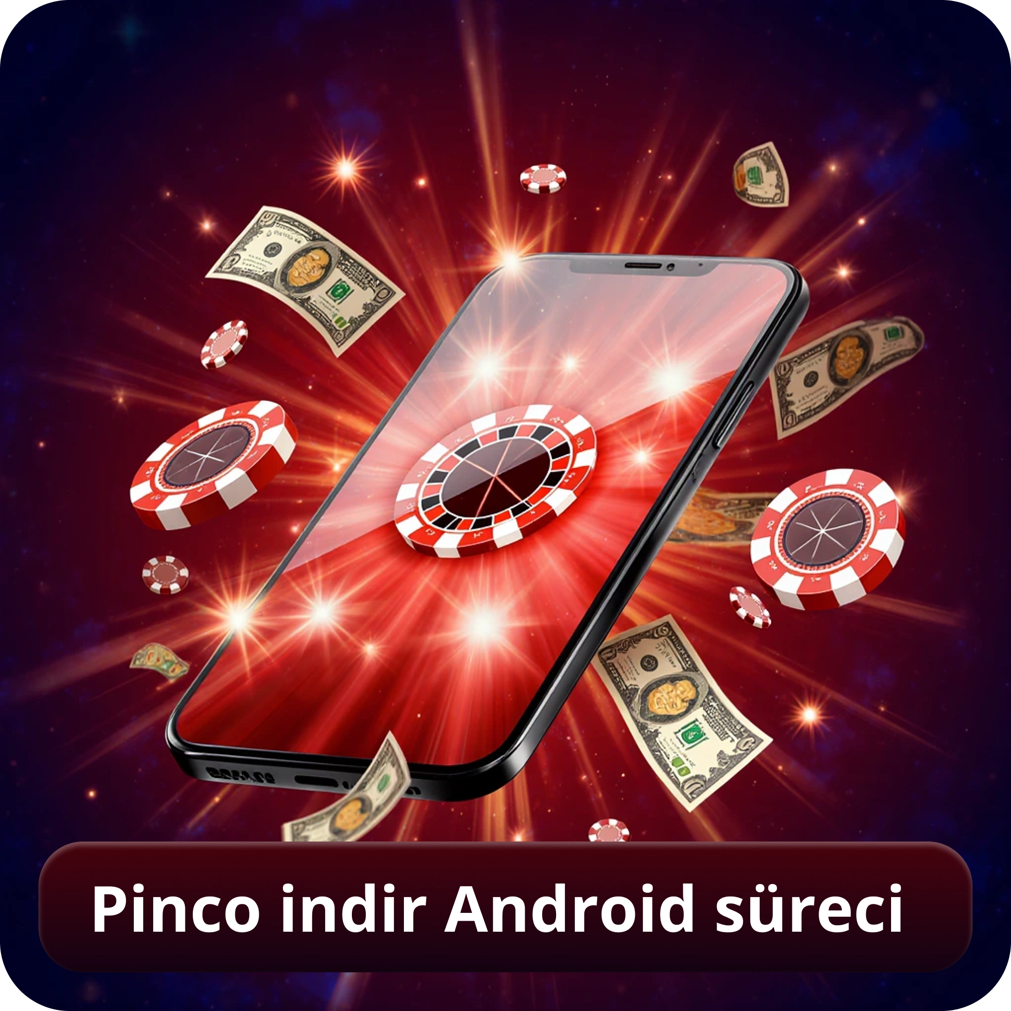Pinco indir Android süreci