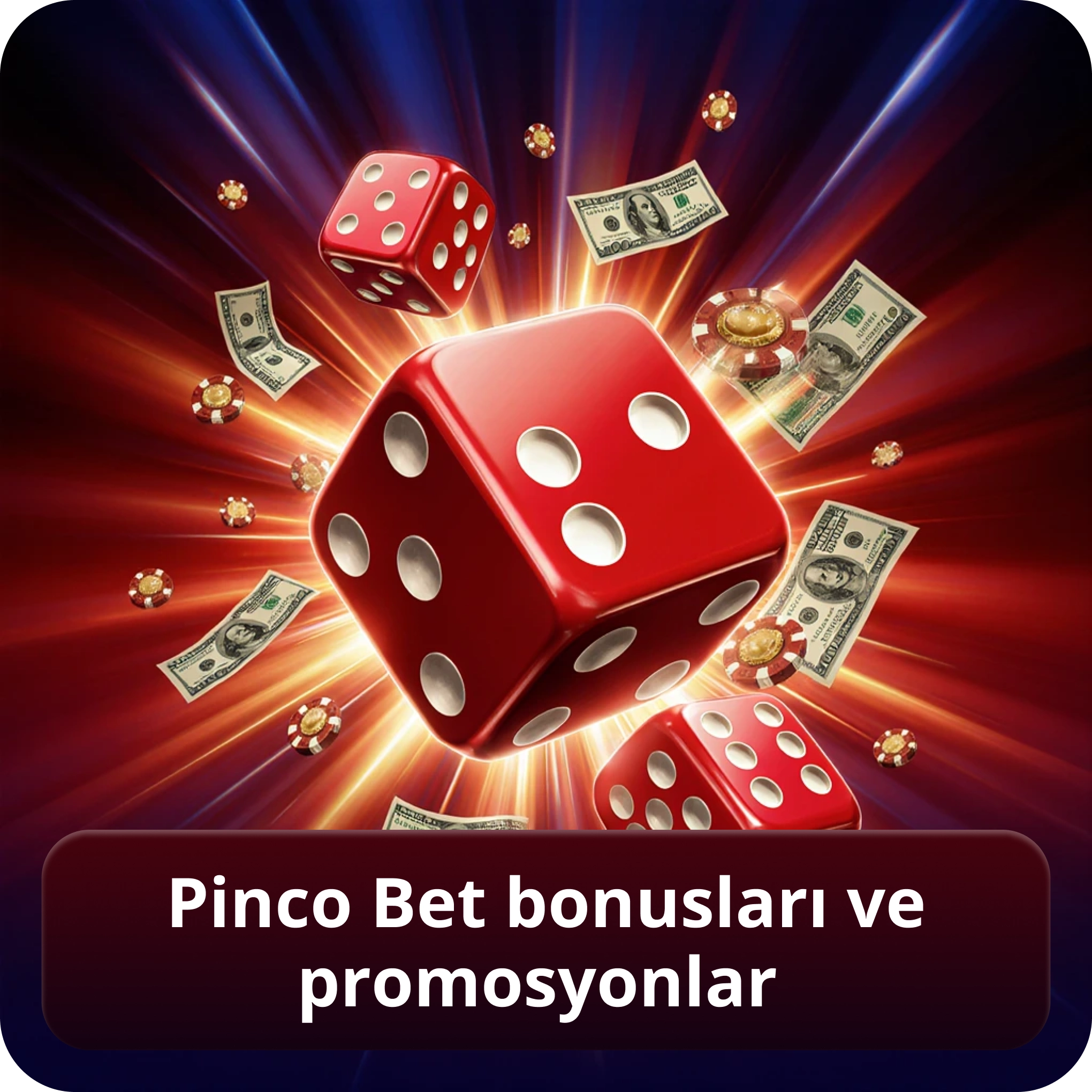 Pinco bet bonusları ve promosyonlar