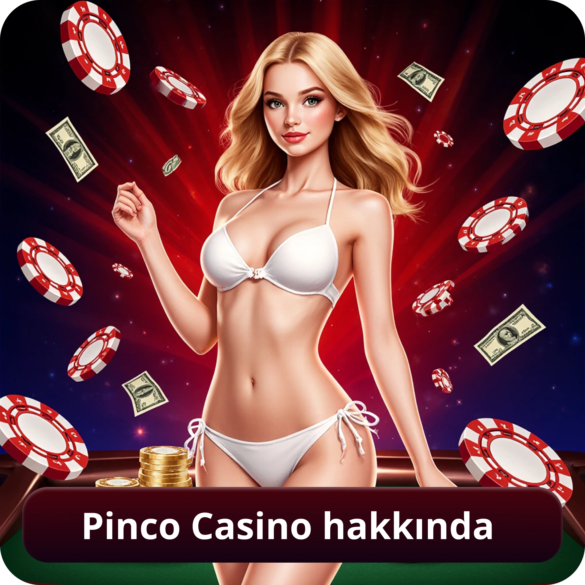 Pinco casino hakkında