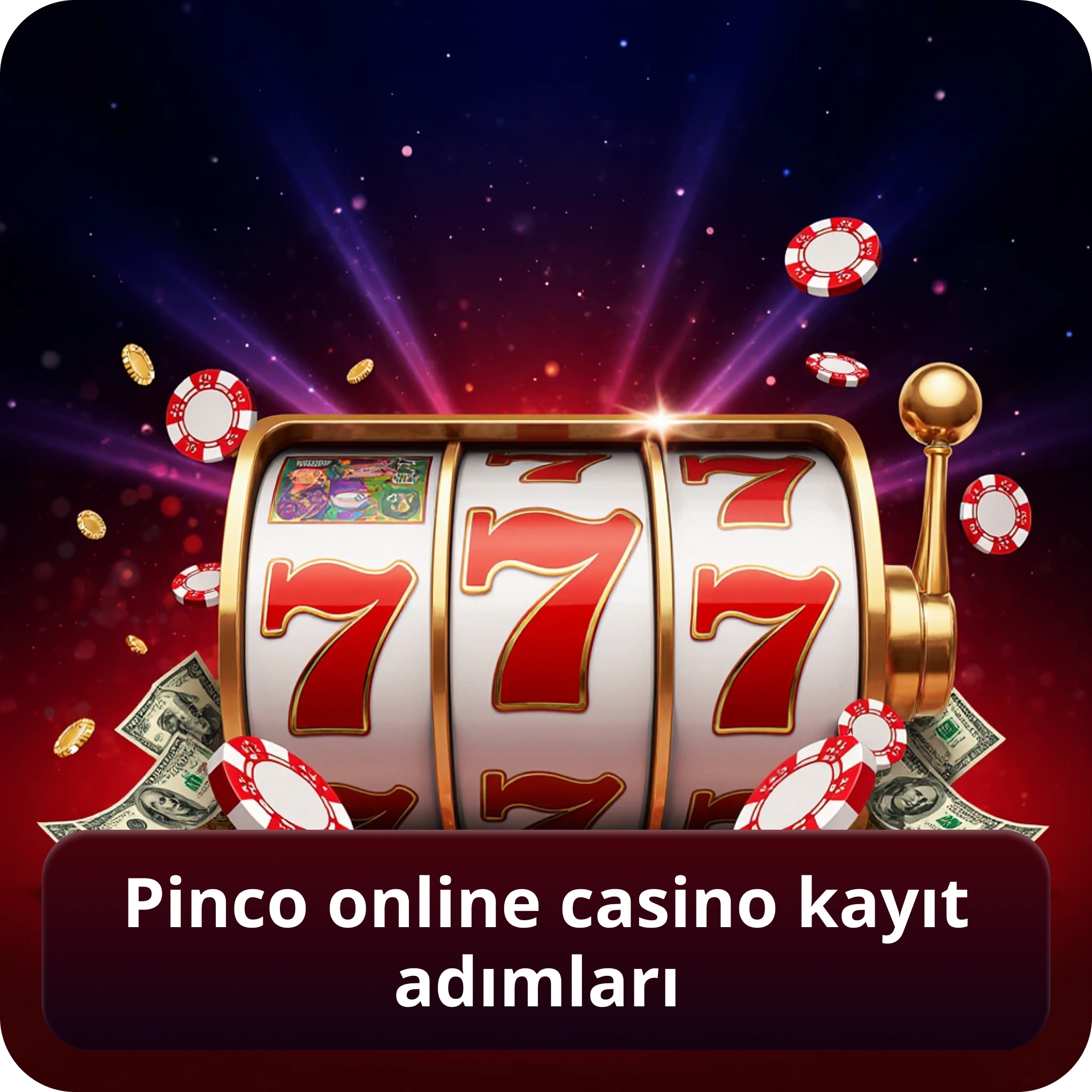 Pinco online casino kayıt adımları